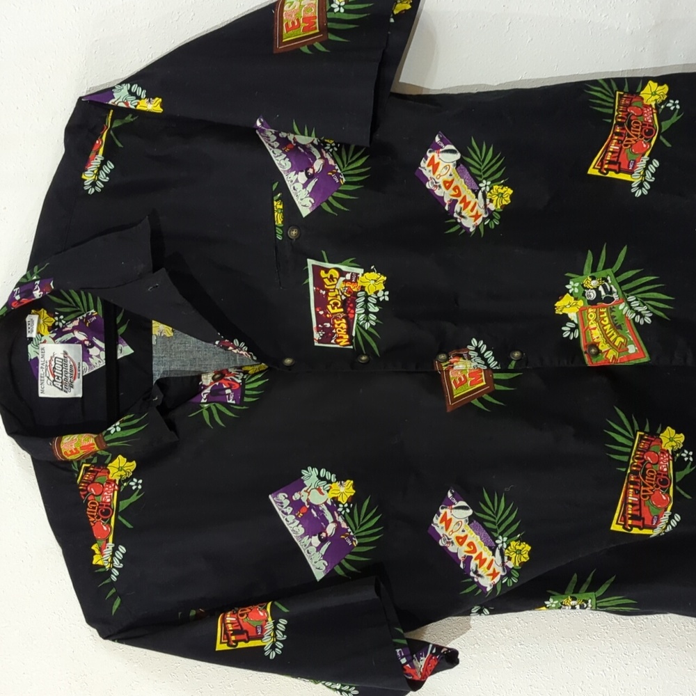 McNeel Palmer Casino Shirt men's XXXL